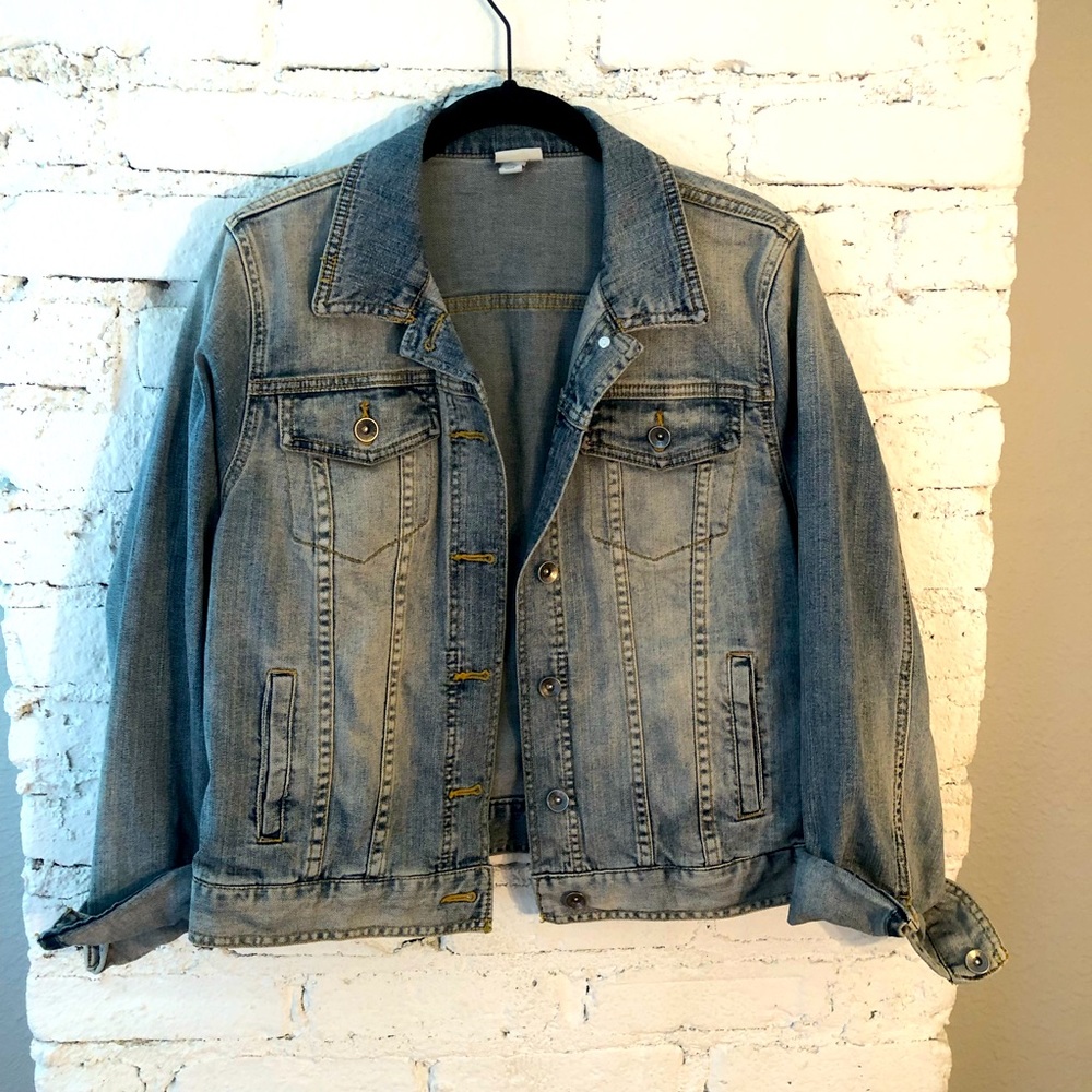 Vintage Y2K Jean Jacket